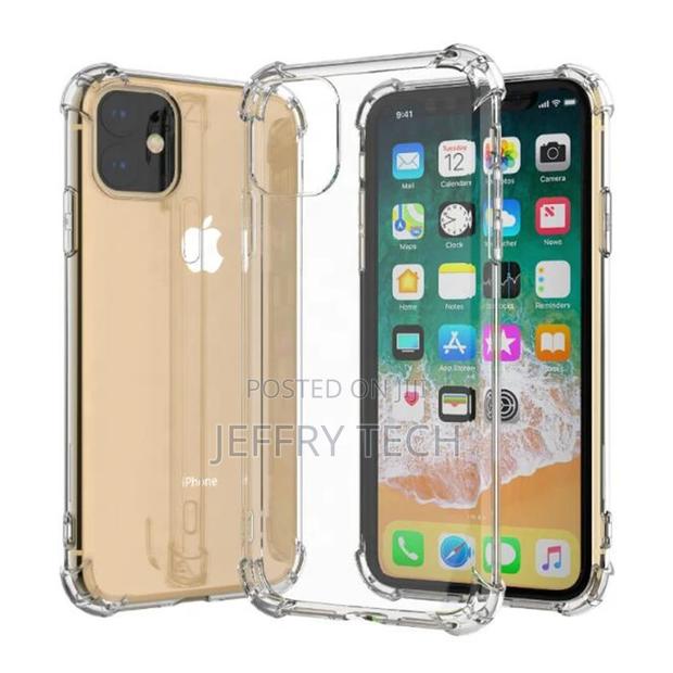 iPhone 12 13 MINI TPU Transparent Shockproof Case for iPhone - main view