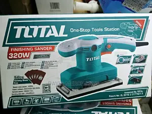 High Quality Total Finishing Sander 320w