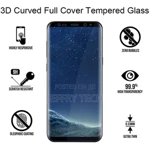 Tempered Glass for Samsung Galaxy S7 S8 S8+ S9 S9+ Plus Scre