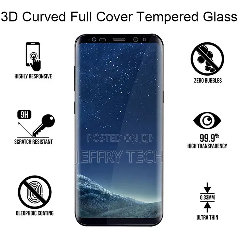 Tempered Glass for Samsung Galaxy S7 S8 S8+ S9 S9+ Plus Scre
