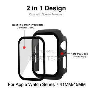 Tempered Glass Screen Protector for Iwatch 7 41mm 45mm