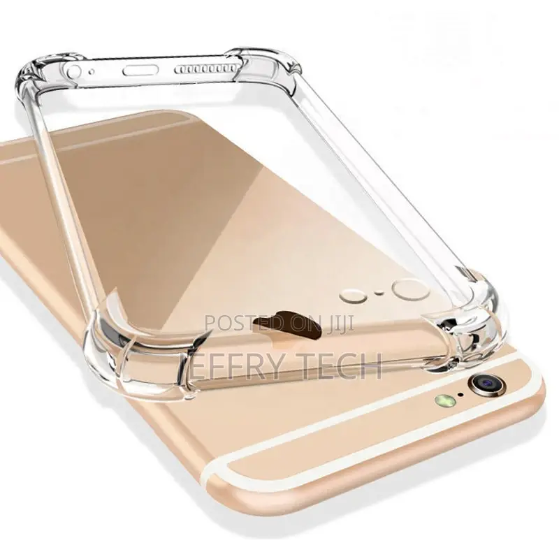 Clear Phone Protection Case Cover for iPhone 6 6s 7 8 Plus C