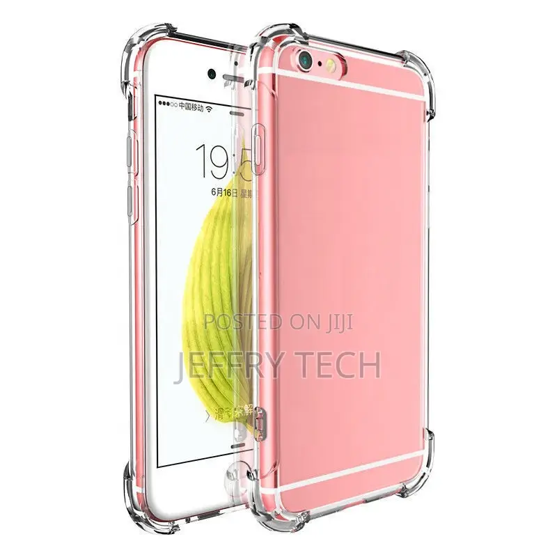 Clear Phone Protection Case Cover for iPhone 6 6s 7 8 Plus C