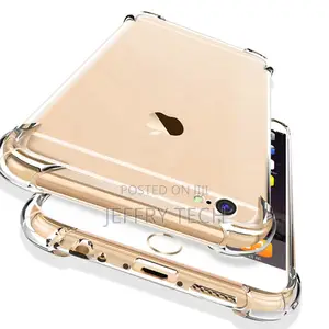 Clear Phone Protection Case Cover for iPhone 6 6s 7 8 Plus C