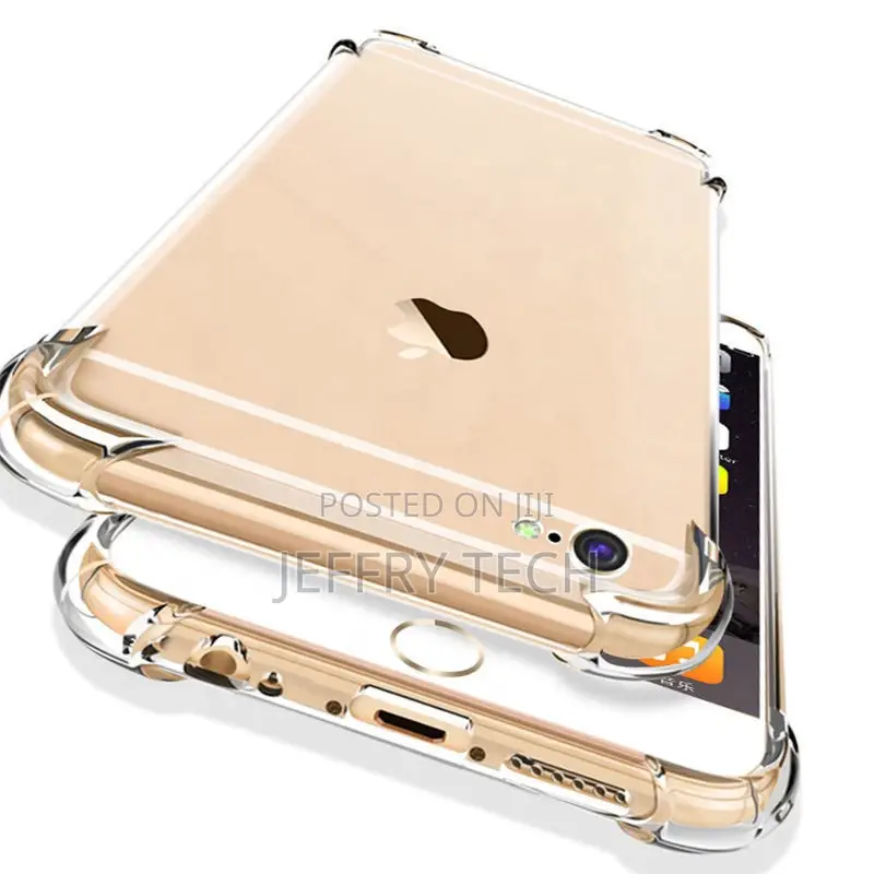 Clear Phone Protection Case Cover for iPhone 6 6s 7 8 Plus C