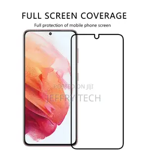 Tempered Glass Screen Film for Samsung Galaxy S21 S21+ Plus