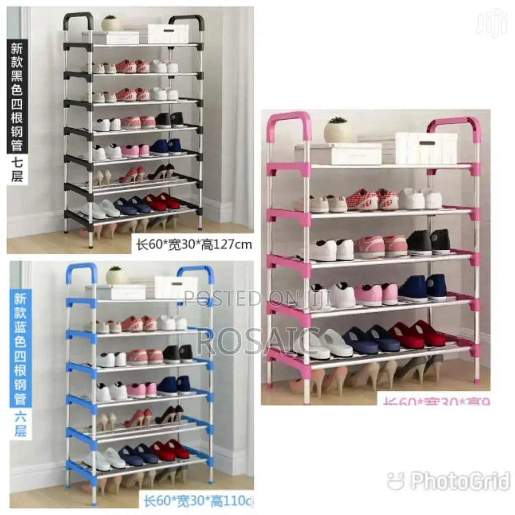 6 Layers Executive Shoe Rack