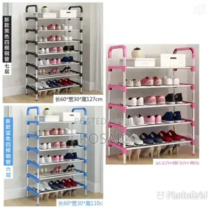 6 Layers Executive Shoe Rack