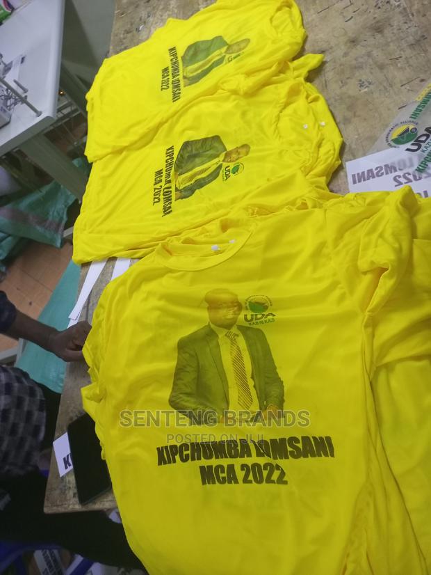 Polyester Tshirts for Campaign - thumbnail 3