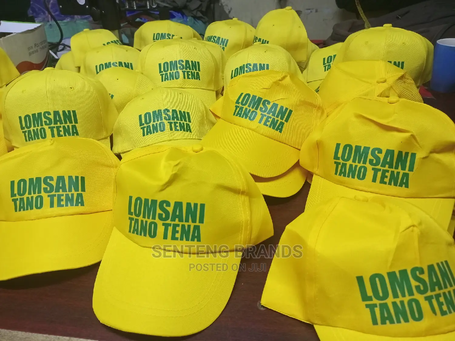 Campaign Caps