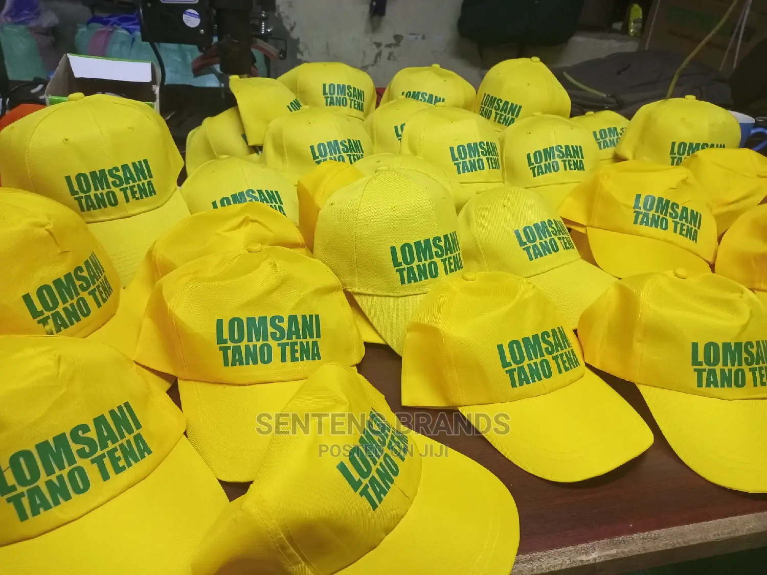 Campaign Caps