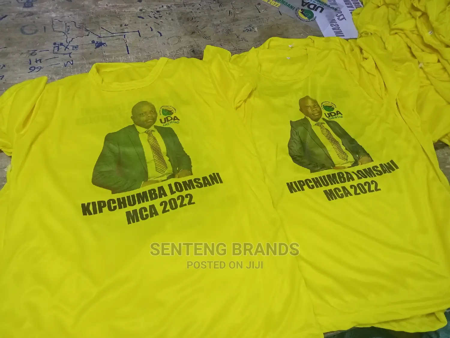 Campaign Polyester Tshirts