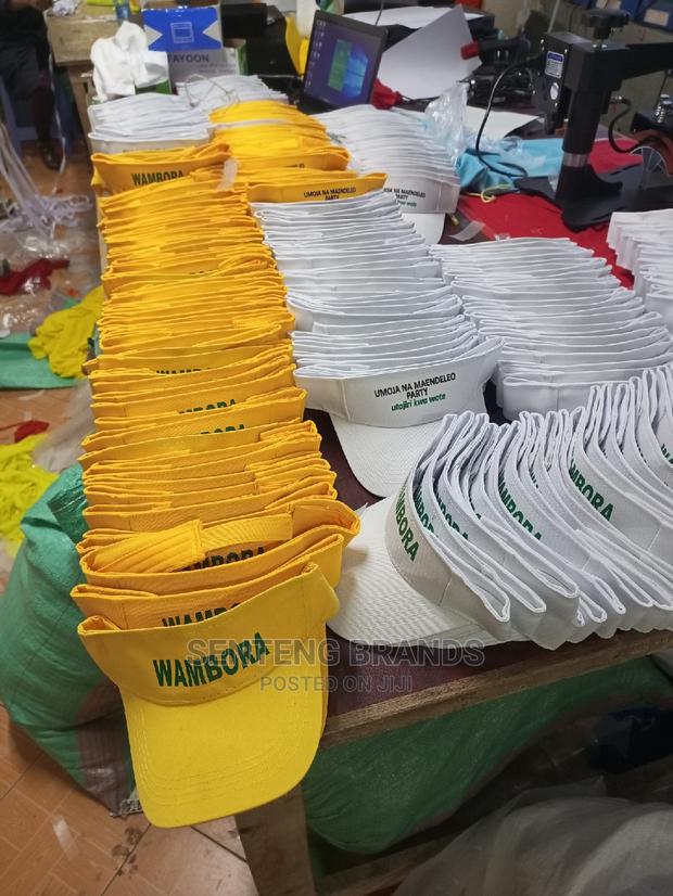 Half Caps For Elections