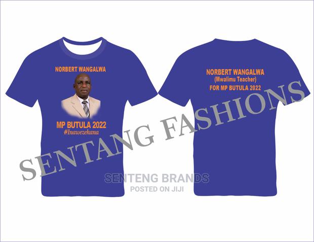 Azimio Royal Blue T-Shirts