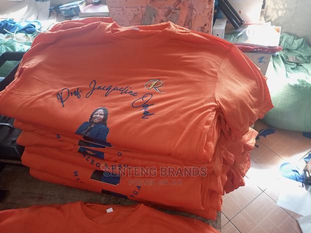 Polyester Orange T-Shirts - thumbnail 2