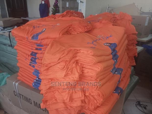 Polyester Orange T-Shirts - thumbnail 3
