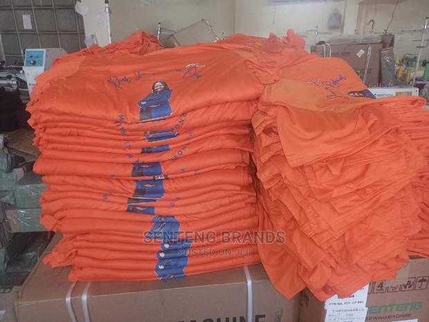Polyester Orange T-Shirts - thumbnail 4