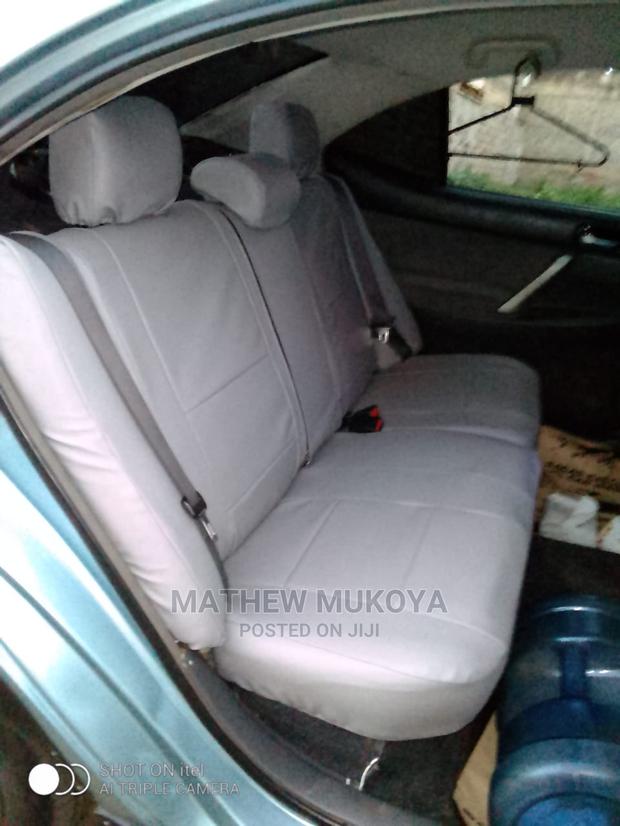 Allion Silver Light Car Seat Covers - thumbnail 2