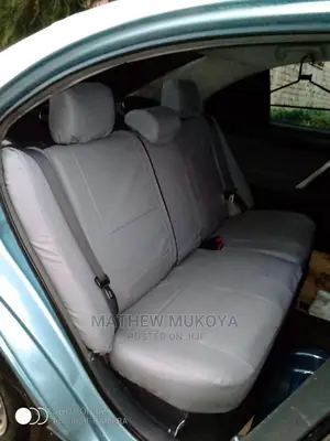 Allion Silver Light Car Seat Covers