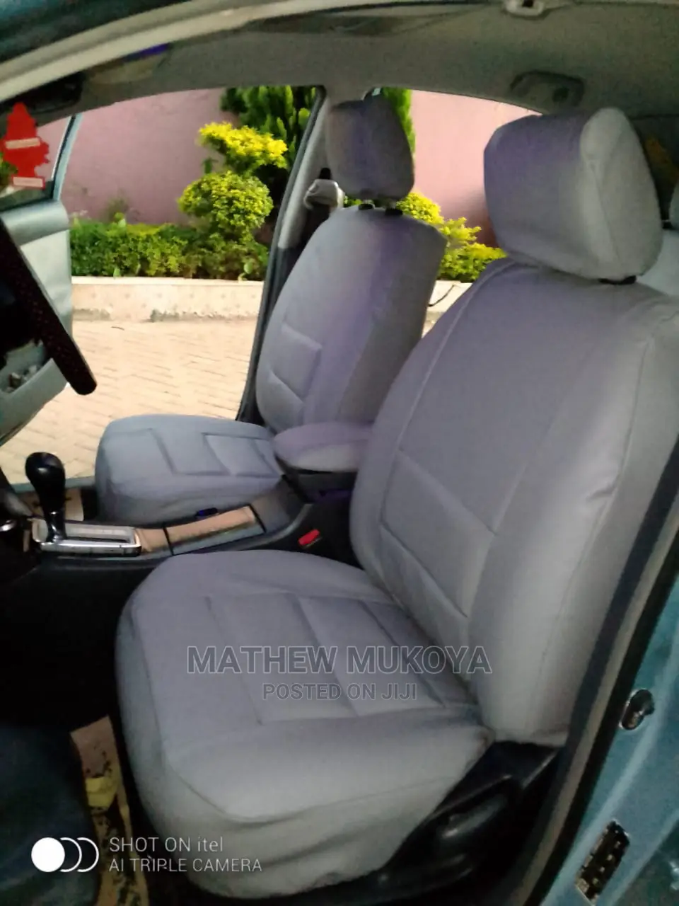 Syokimau Light Grey Car Seat Covers