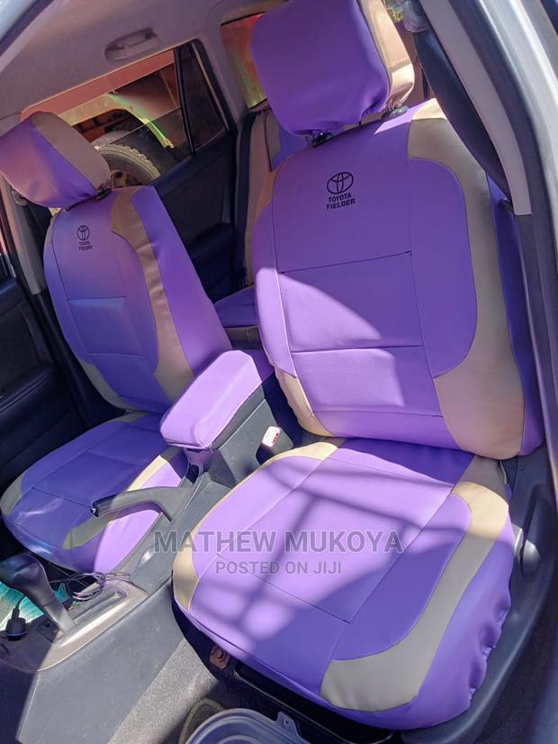 Beige Brown Isis Seat Covers - thumbnail 2