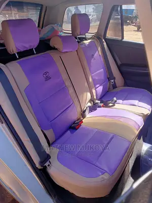Beige Brown Isis Seat Covers