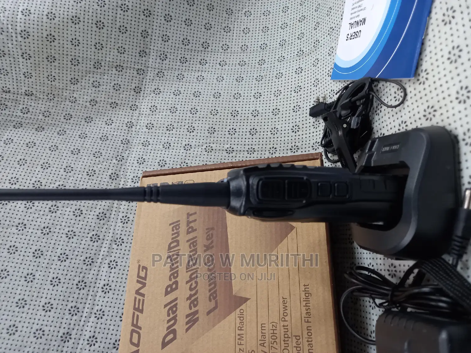 Baofeng Two Way Radio Walkie Talkie Uv-82 - Single Piece