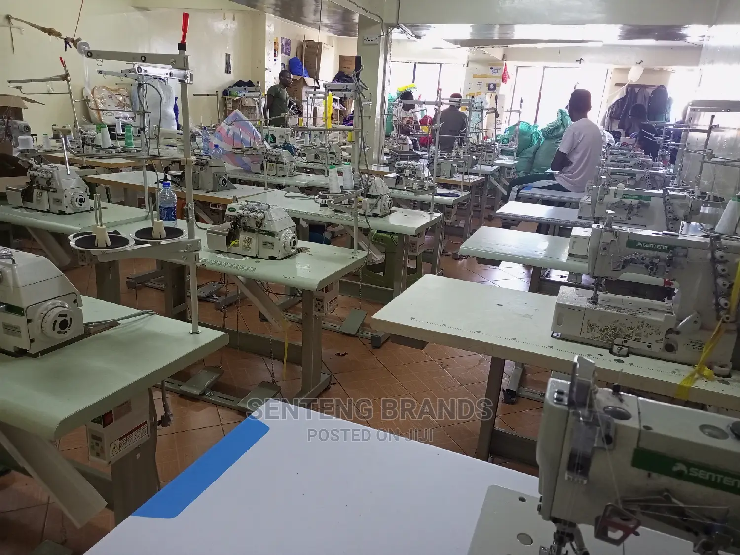 Flatlock Direct Drive Sewing Machine
