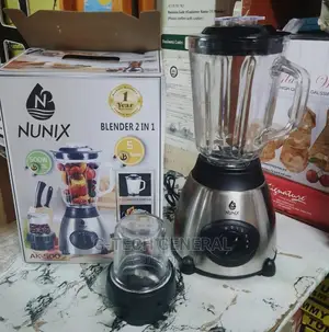 Durable Glass 2in1 Blender