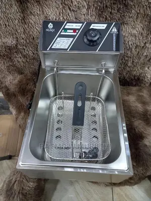 Fryer, Nunix Single Commercial Deep Fryer 6l