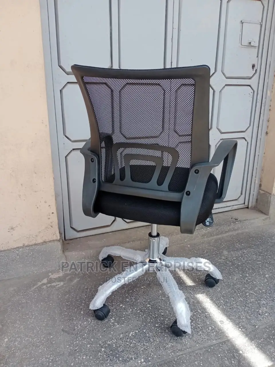 Low Back Recliner Secretariat Office Mesh Chair