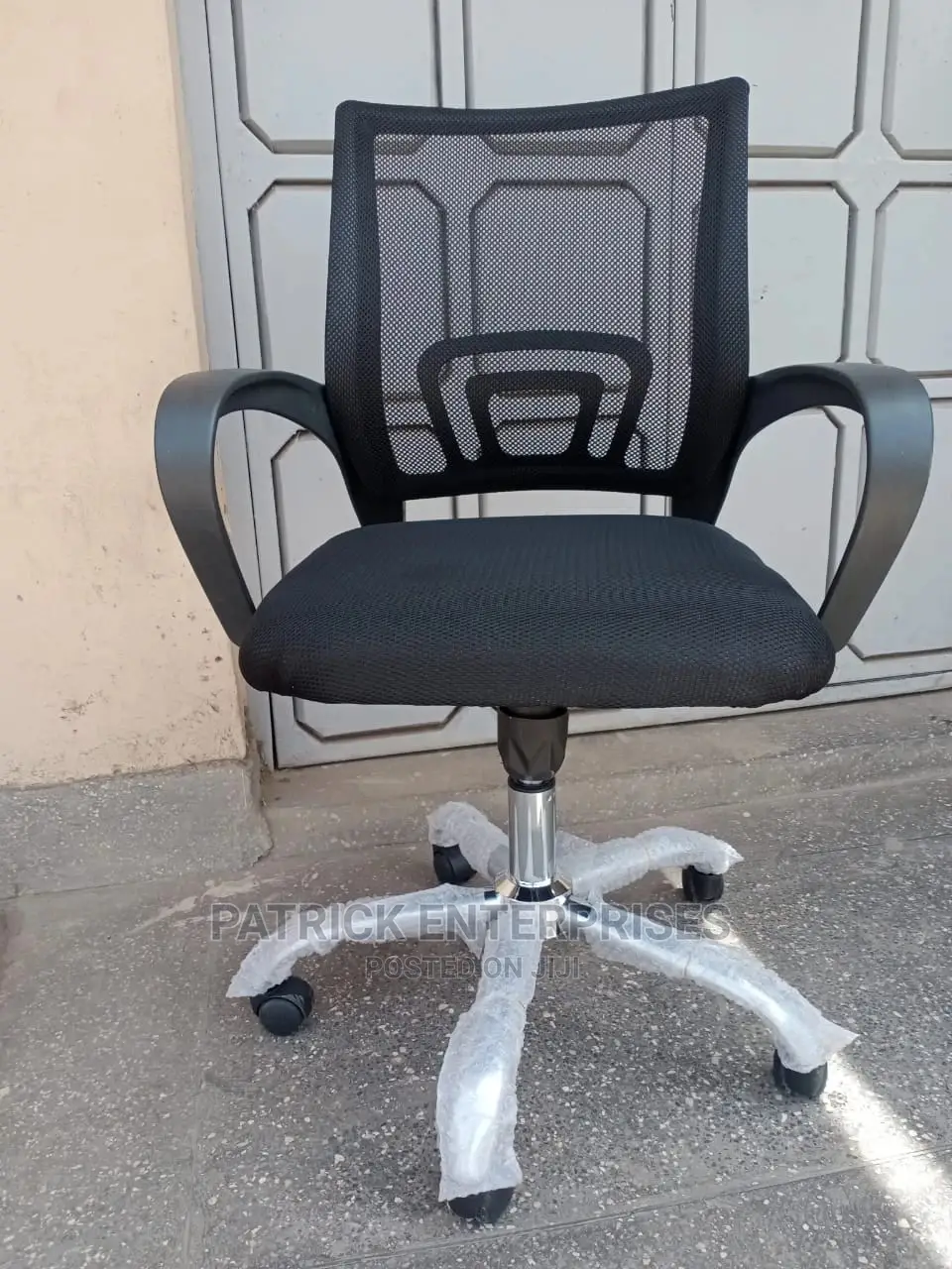 Low Back Recliner Secretariat Office Mesh Chair