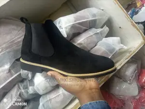 Suede Boots