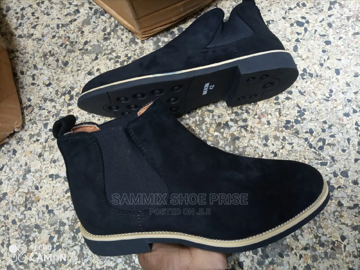 Suede Boots