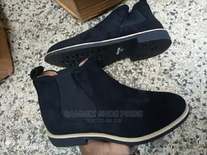Suede Boots