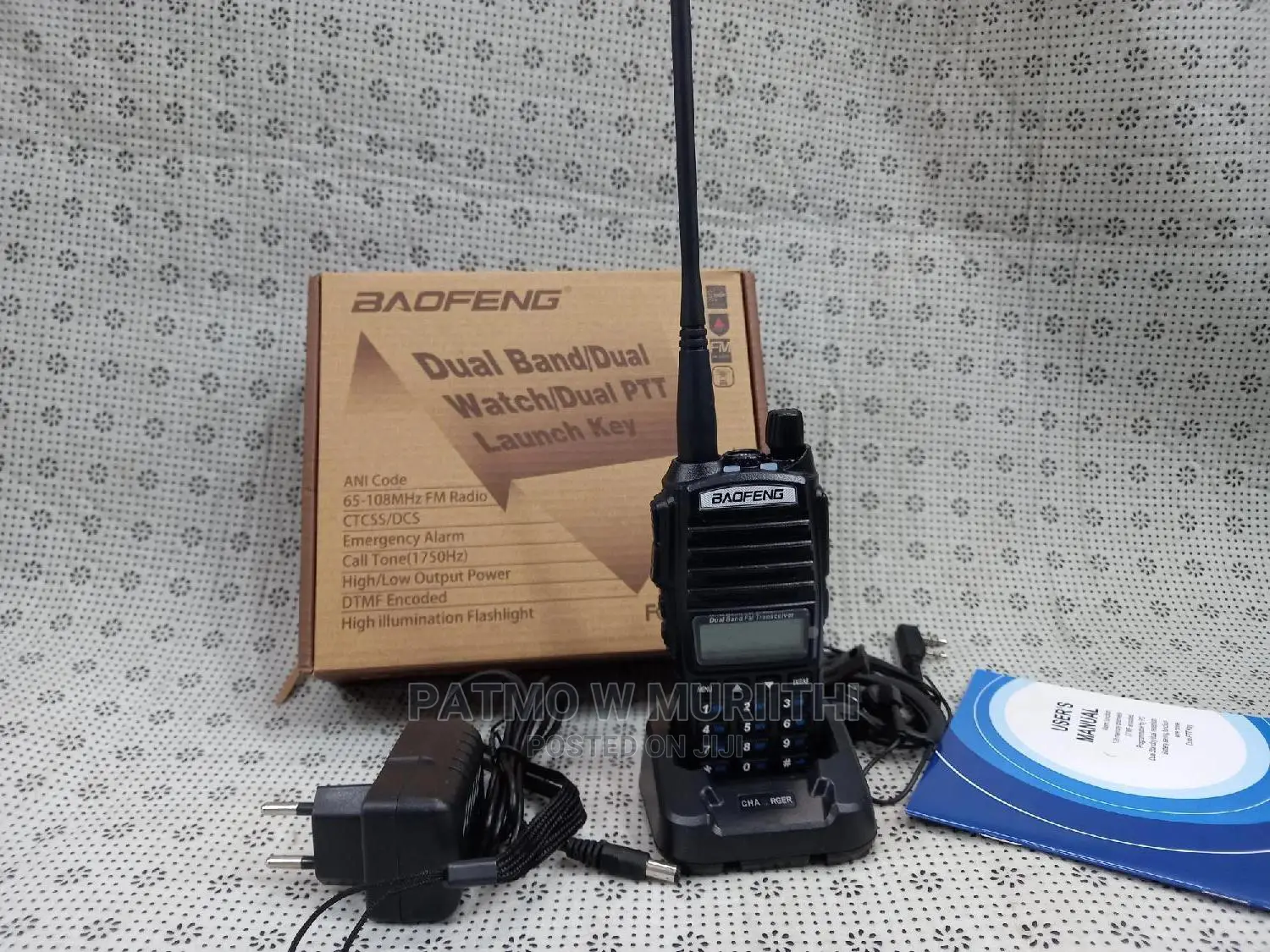 Baofeng Uv-82 Baofeng Walkie Talkie 10km Range= Radio Call