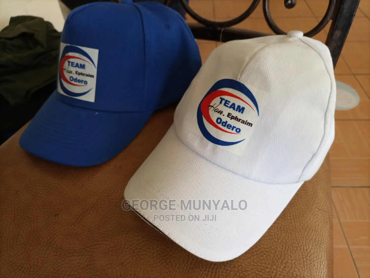 Branded Campaign Caps