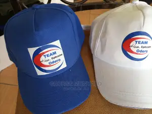 Branded Campaign Caps