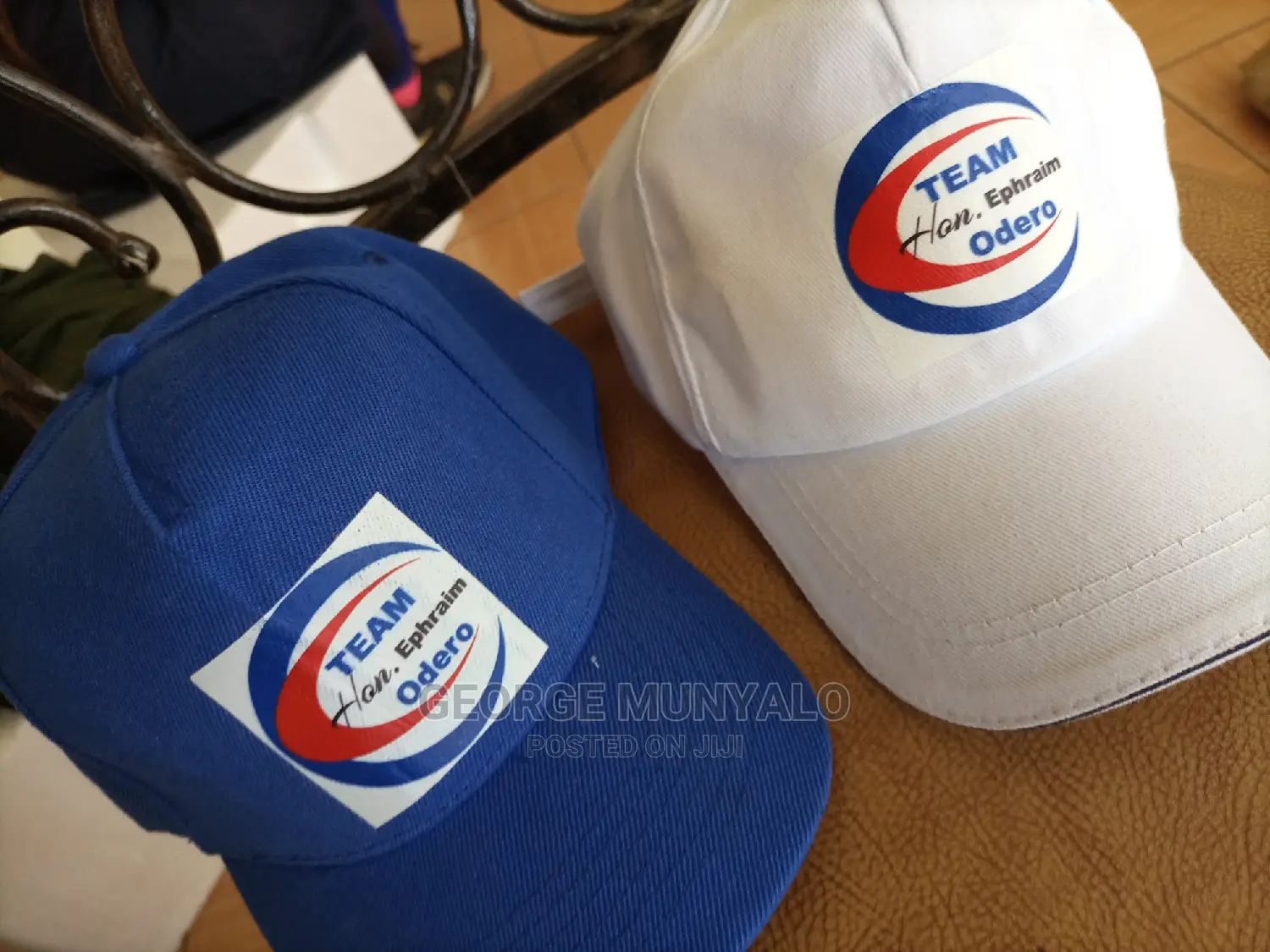 Branded Campaign Caps