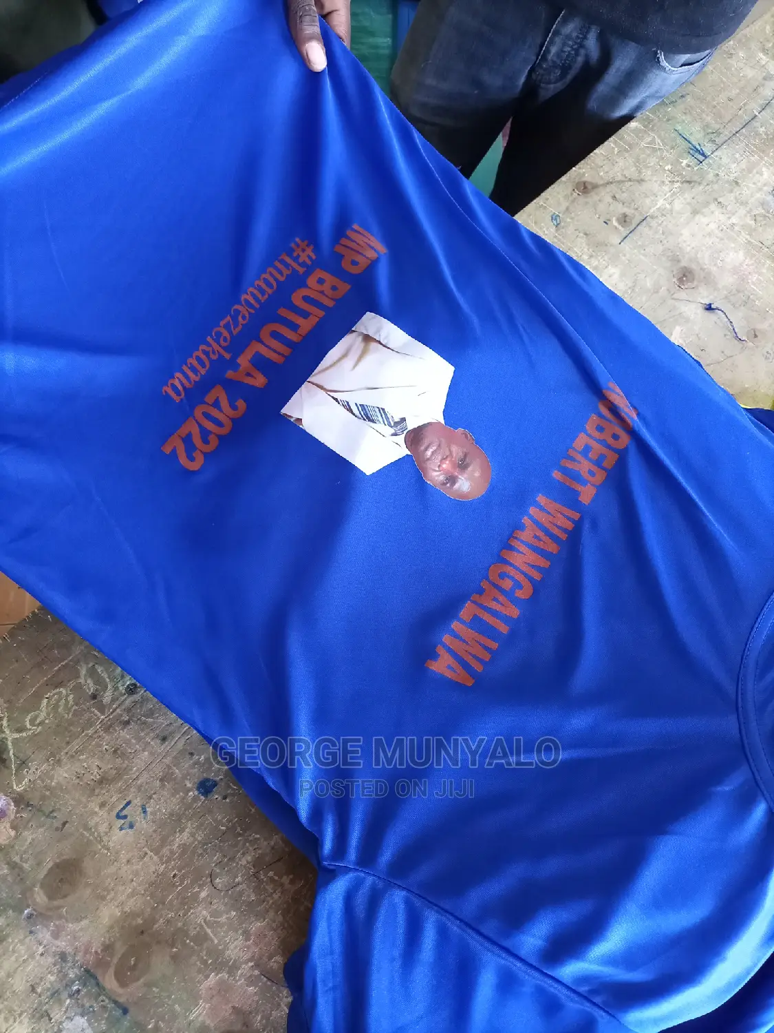 Royal Blue Campaign T-Shirts