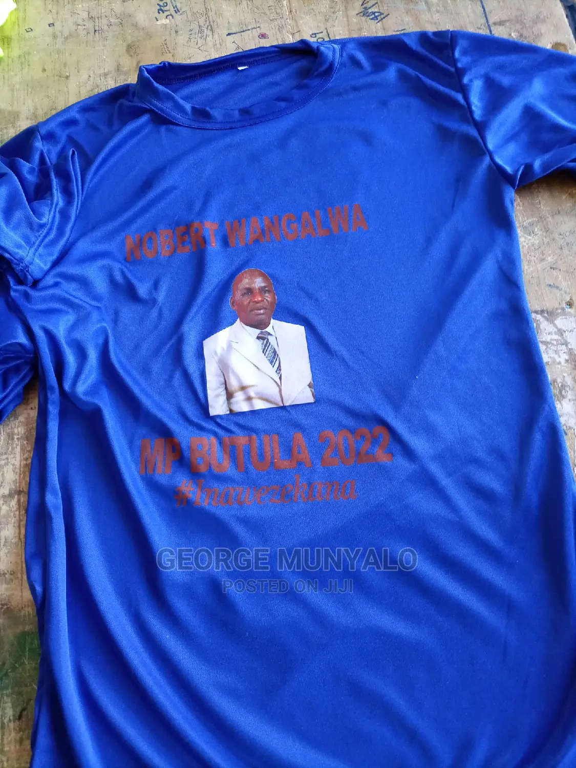Royal Blue Campaign T-Shirts