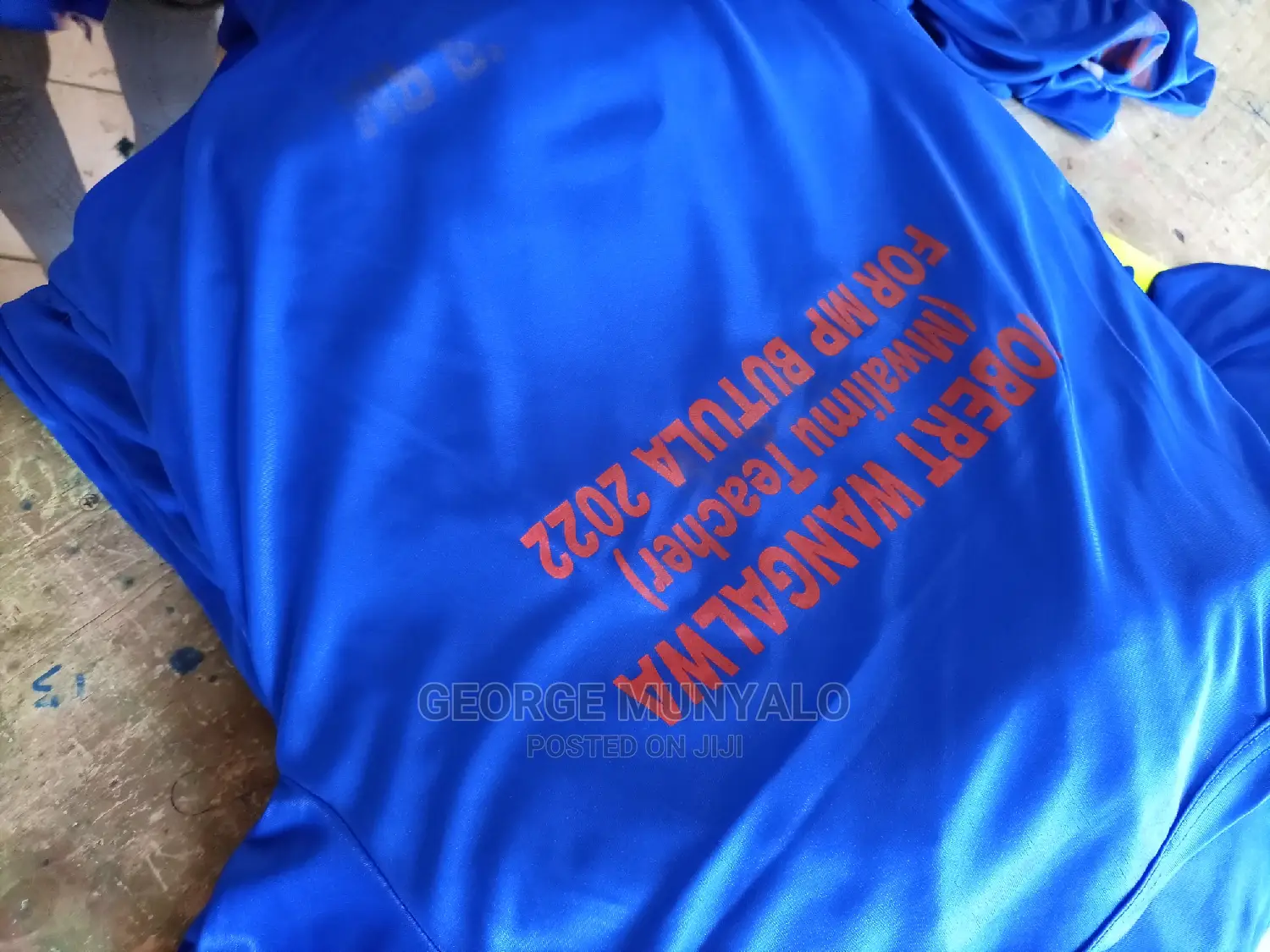 Royal Blue Campaign T-Shirts