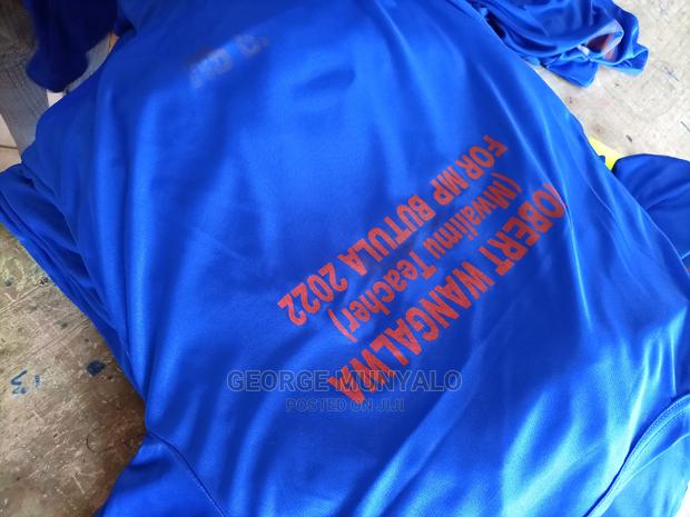 Royal Blue Photo Campaign T-Shirts - thumbnail 3