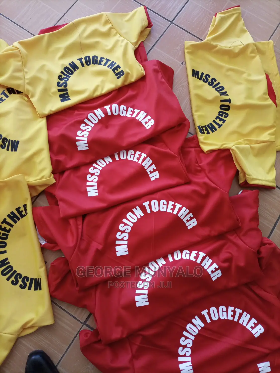 School Branded Cotton T-Shirts