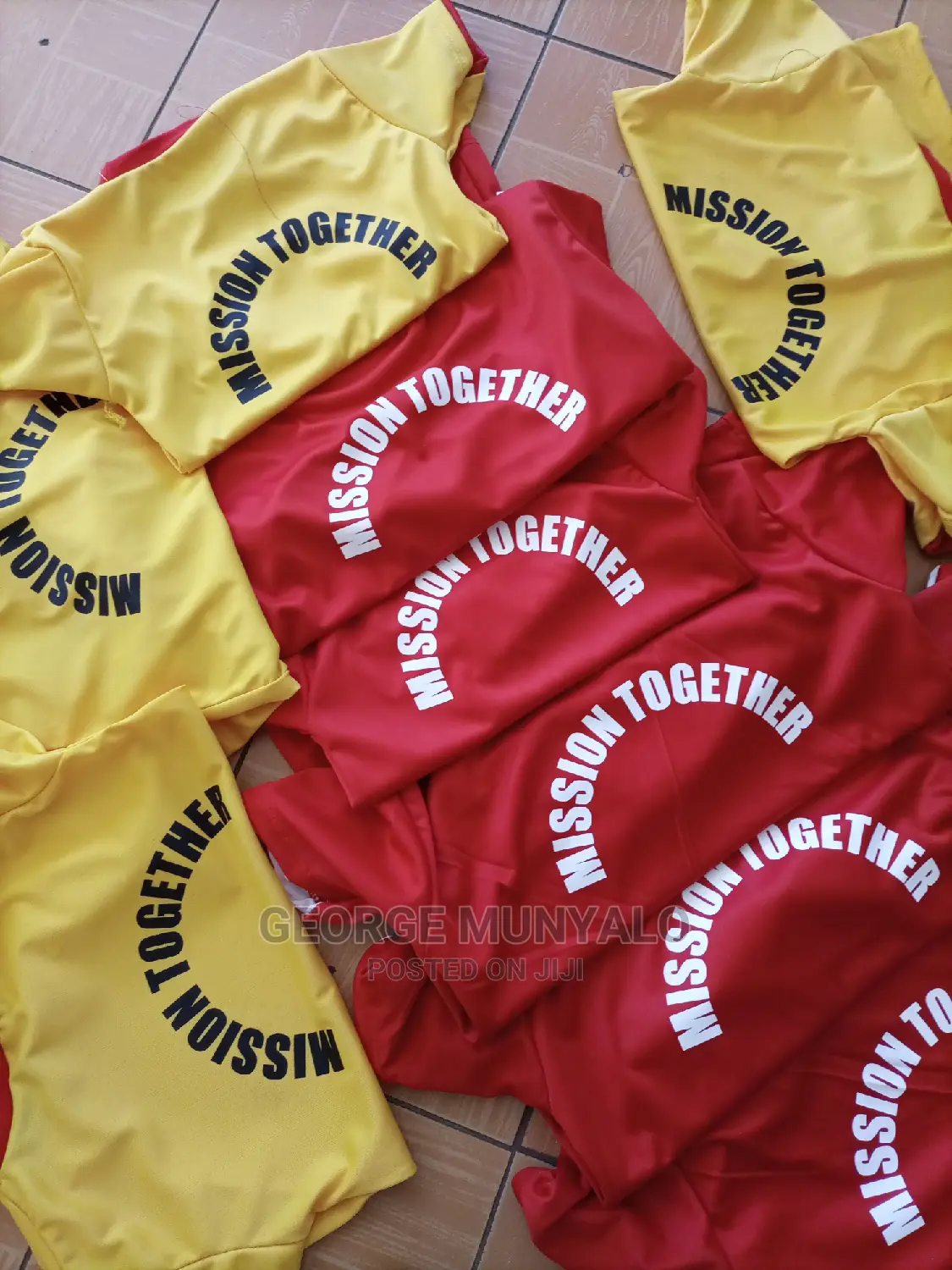 School Branded Cotton T-Shirts