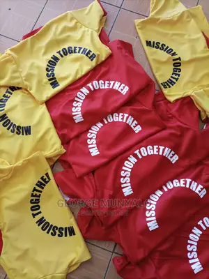 School Branded Cotton T-Shirts