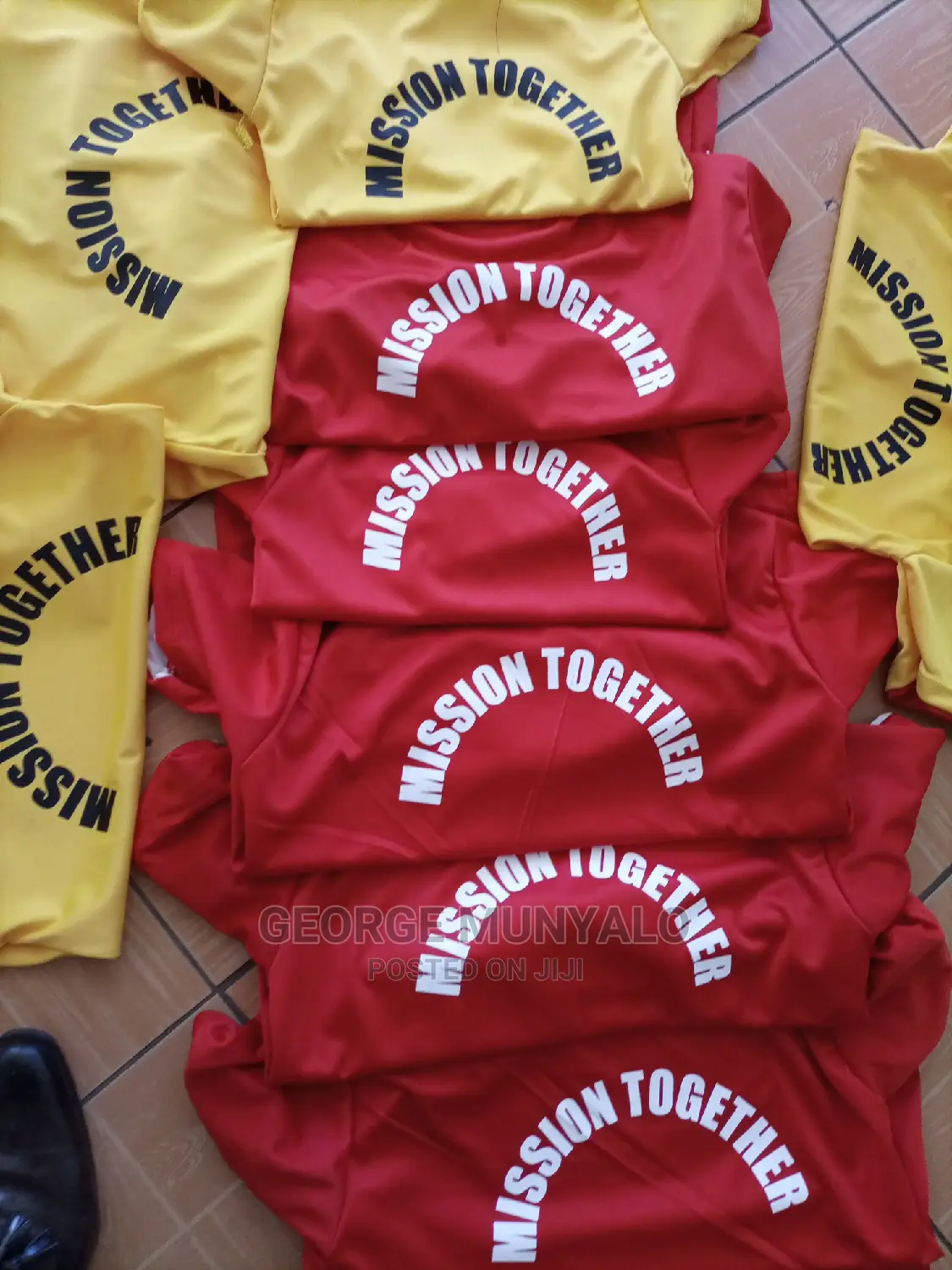 School Branded Cotton T-Shirts