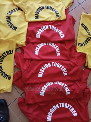 School Branded Cotton T-Shirts