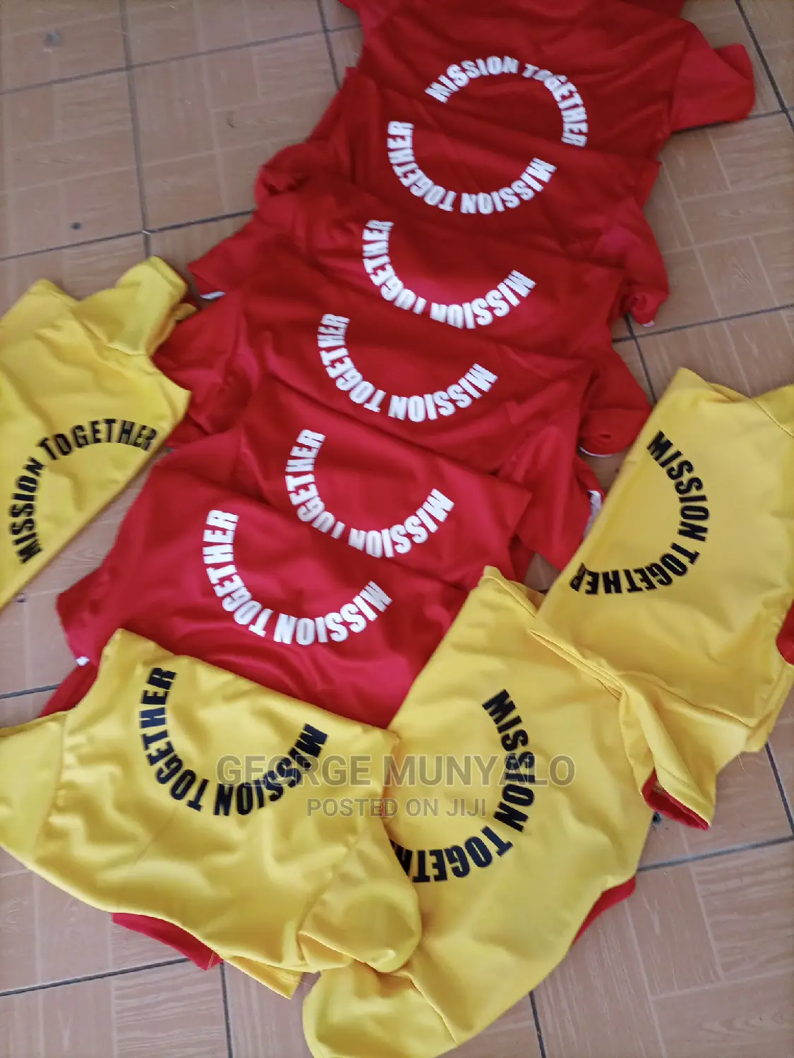 School Branded Cotton T-Shirts