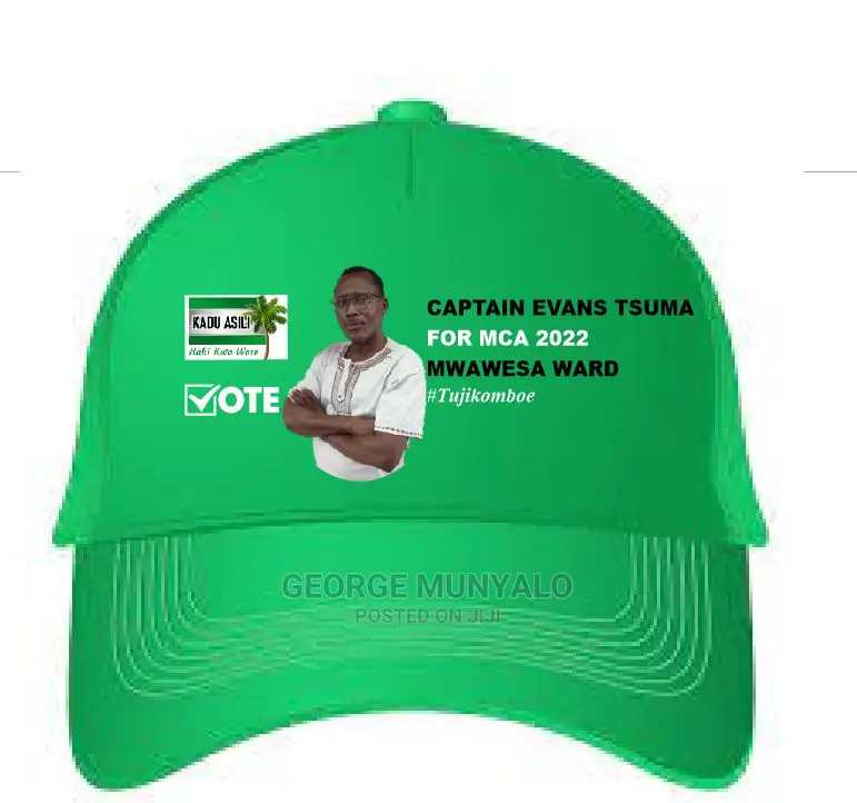 Photo Branded Caps